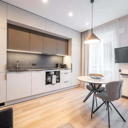 Lejlighed Brand New Downtown By Reside Baltic *