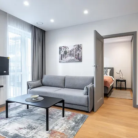 Apartment Brand New Downtown By Reside Baltic
