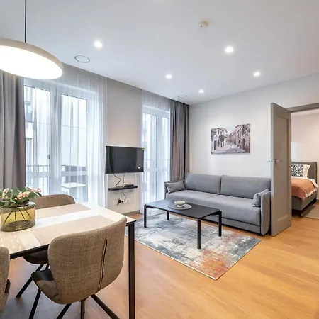Brand New Downtown By Reside Baltic Apartment Vilnius