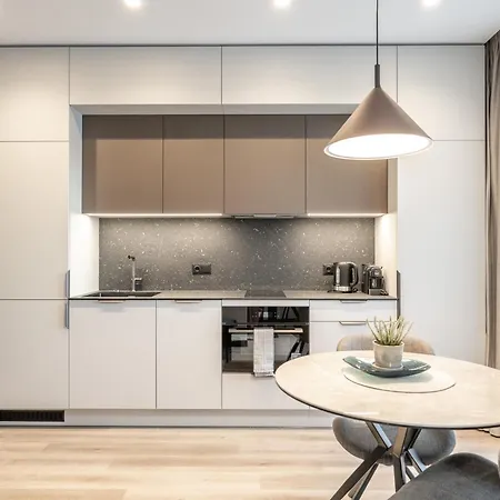 Apartment Brand New Downtown By Reside Baltic Vilnius