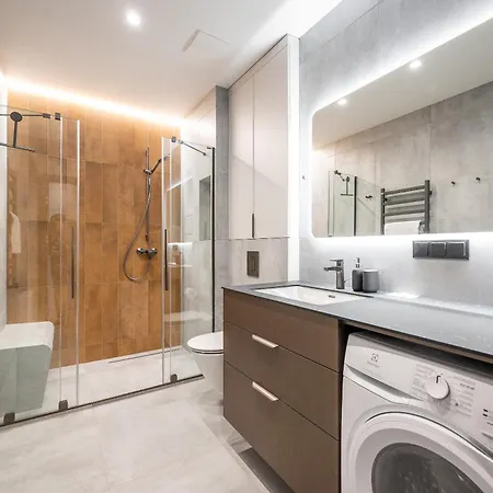Apartment Brand New Downtown By Reside Baltic Vilnius