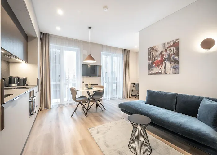 Apartamento Brand New Downtown By Reside Baltic Vilnius