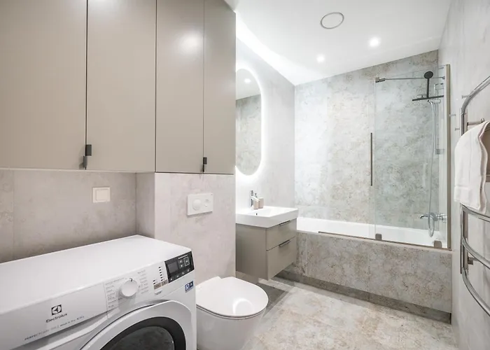 Brand New Downtown By Reside Baltic Vilnius