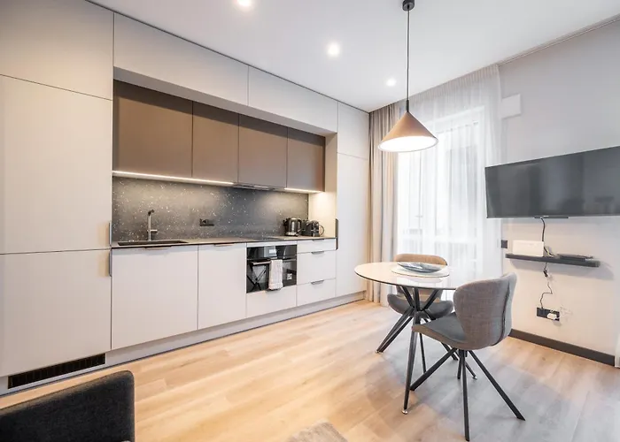 Apartman Brand New Downtown By Reside Baltic *