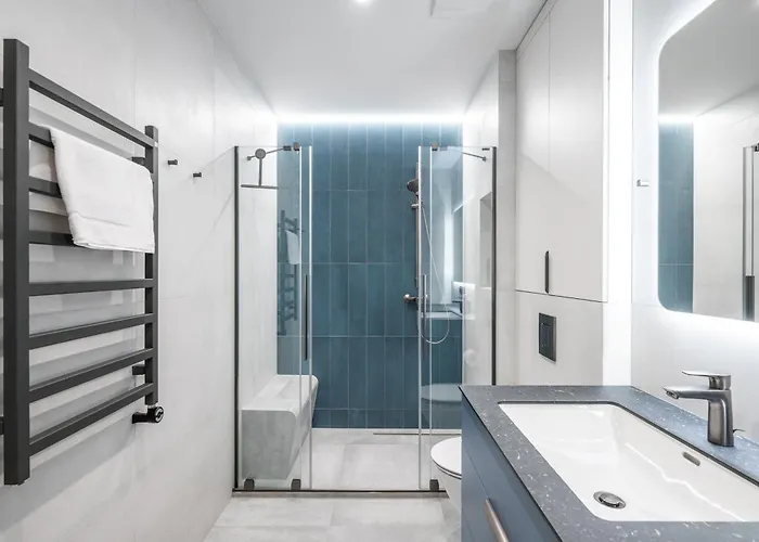 Apartman Brand New Downtown By Reside Baltic Vilnius