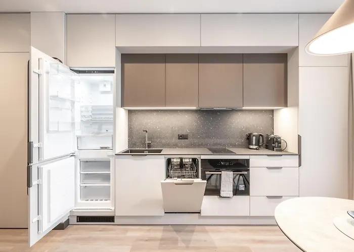 Brand New Downtown By Reside Baltic * Vilnius