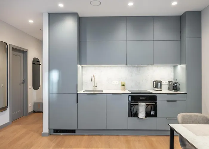 Brand New Downtown By Reside Baltic