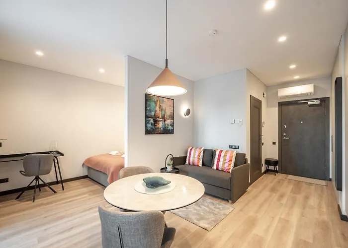 Lejlighed Brand New Downtown By Reside Baltic