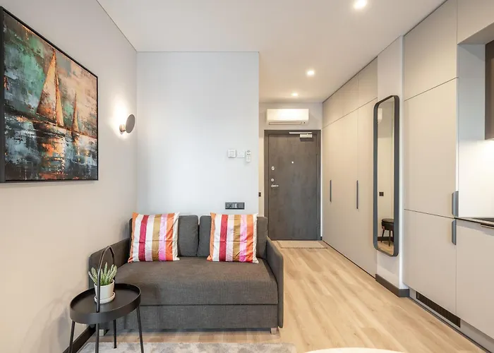 Apartamento Brand New Downtown By Reside Baltic *