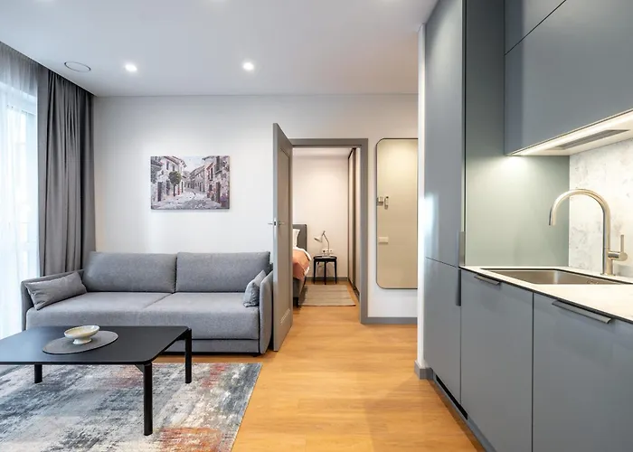 Brand New Downtown By Reside Baltic Vilnius