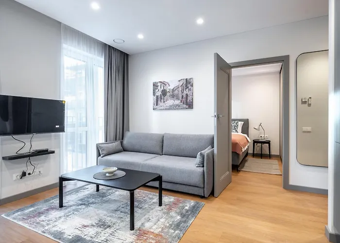 Apartamento Brand New Downtown By Reside Baltic