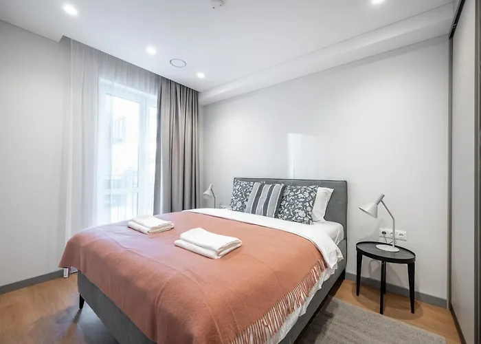 Brand New Downtown By Reside Baltic Apartamento *