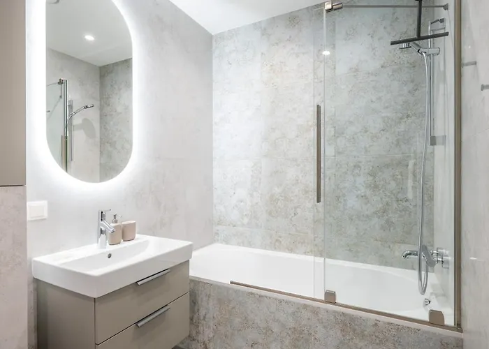 Lejlighed Brand New Downtown By Reside Baltic Vilnius