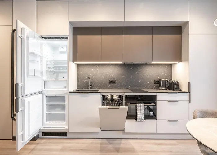 Apartamento Brand New Downtown By Reside Baltic