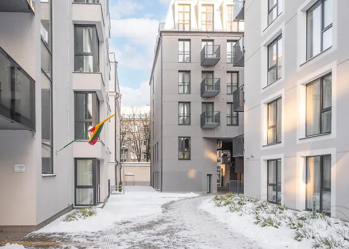 Apartamento Brand New Downtown By Reside Baltic *