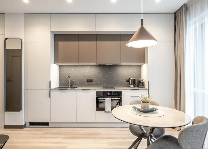 Apartamento Brand New Downtown By Reside Baltic Vilnius