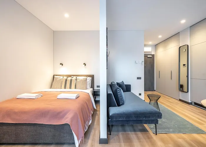 Brand New Downtown By Reside Baltic Vilnius