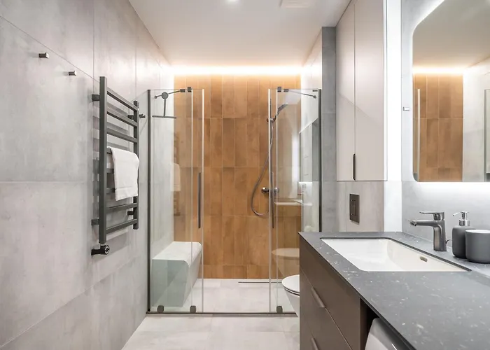 Brand New Downtown By Reside Baltic Apartamento