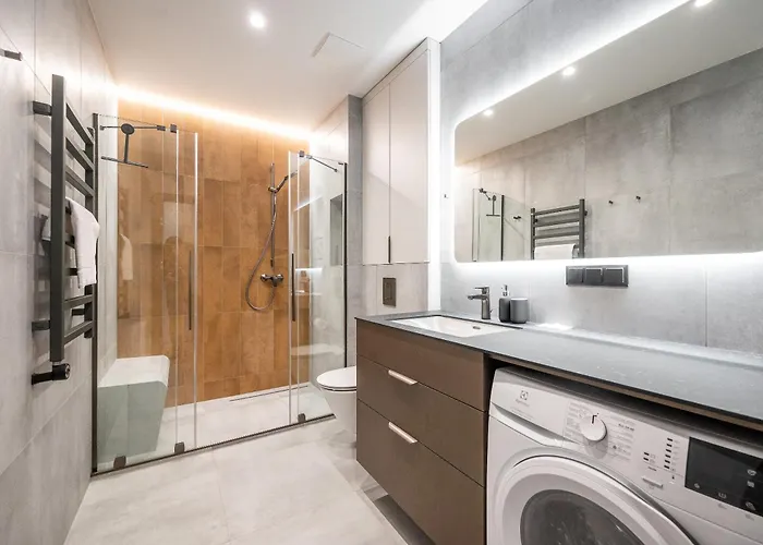 Apartman Brand New Downtown By Reside Baltic Vilnius