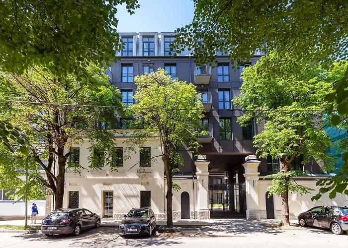 Brand New Downtown By Reside Baltic * Vilnius