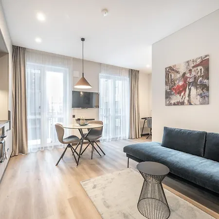 Appartement Brand New Downtown By Reside Baltic Vilnius