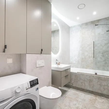 Brand New Downtown By Reside Baltic Vilnius