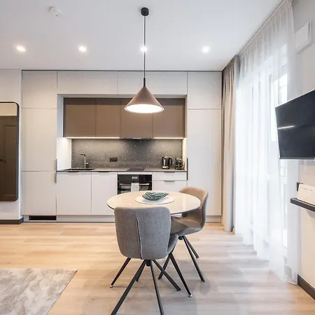 Brand New Downtown By Reside Baltic * Vilnius
