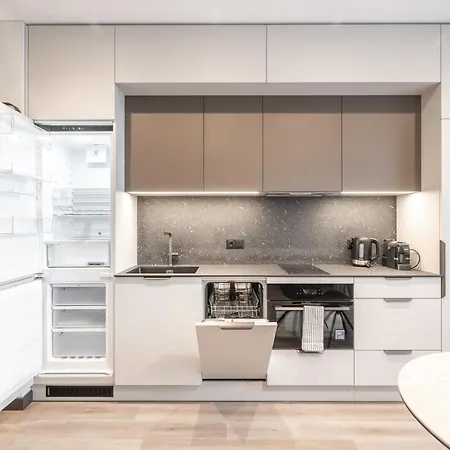 Brand New Downtown By Reside Baltic * Vilnius