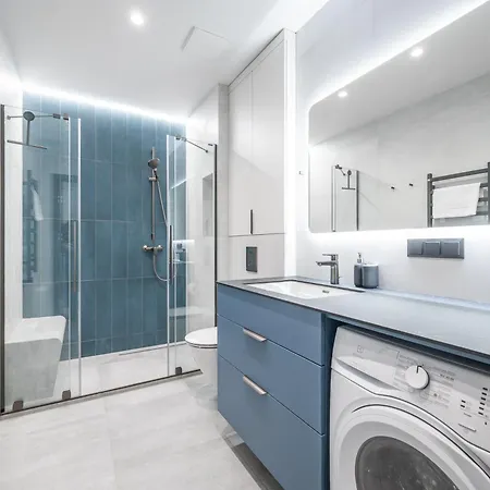 Brand New Downtown By Reside Baltic Appartement *