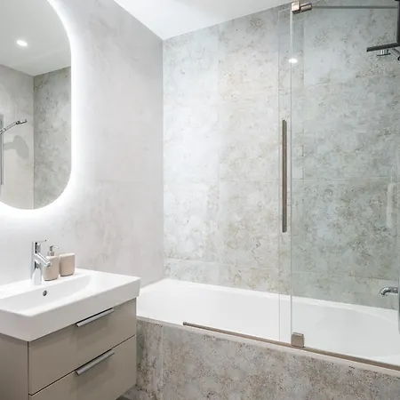 Appartement Brand New Downtown By Reside Baltic Vilnius