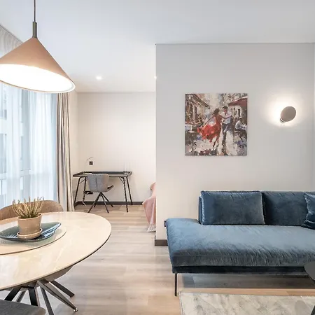 Brand New Downtown By Reside Baltic Vilnius