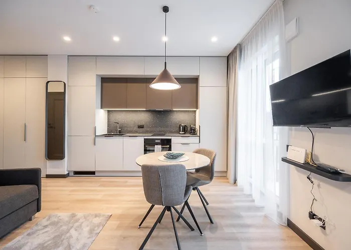 Brand New Downtown By Reside Baltic * Βίλνιους