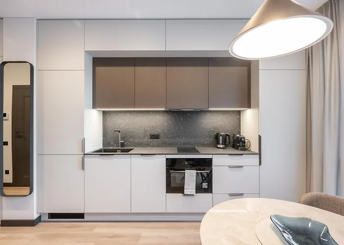 Διαμέρισμα Brand New Downtown By Reside Baltic *